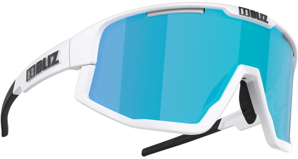 Bliz  - Vision White Smoke W Blue Mirror - Lunettes de soleil