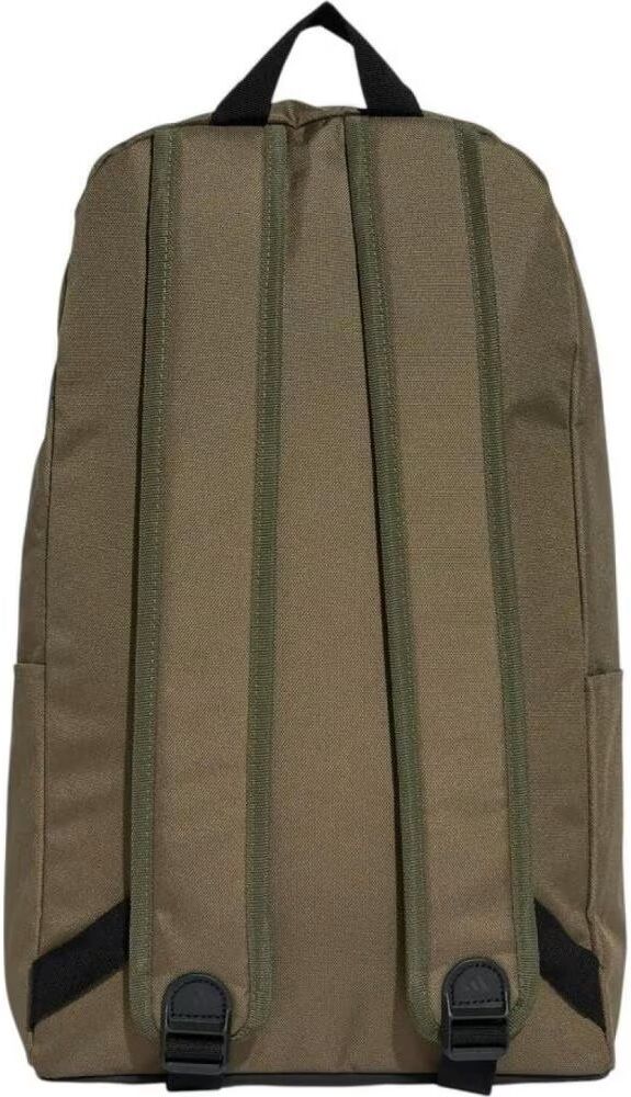 Mochila Adidas Essentials Linear Logo Classic Daily Verde Caqui Talla Única Unisex