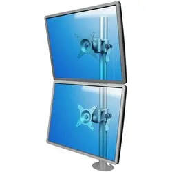 Dataflex Viewmate (Tisch, 22", 15 kg), Monitor Halterung, Silber