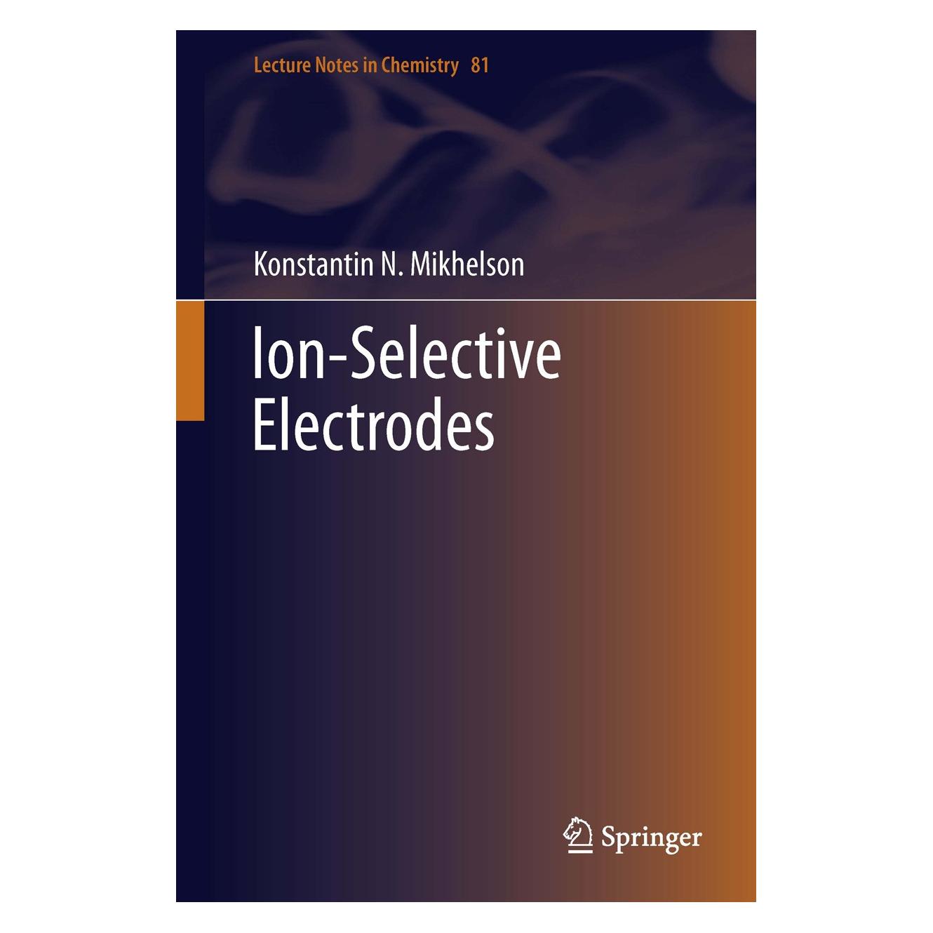 Springer Mikhelson:Ion-selective electrodes (Englisch, Hardcover, Konstantin N. Mikhelson) (9783642368851)