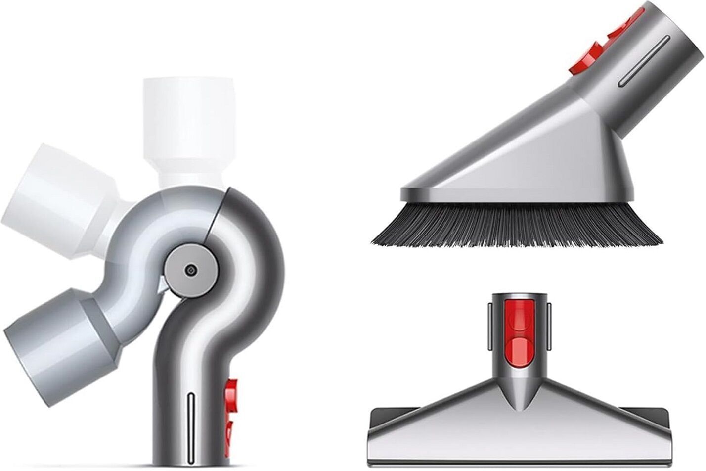 Dyson Möbelreinigungsset   grau - Refurbished