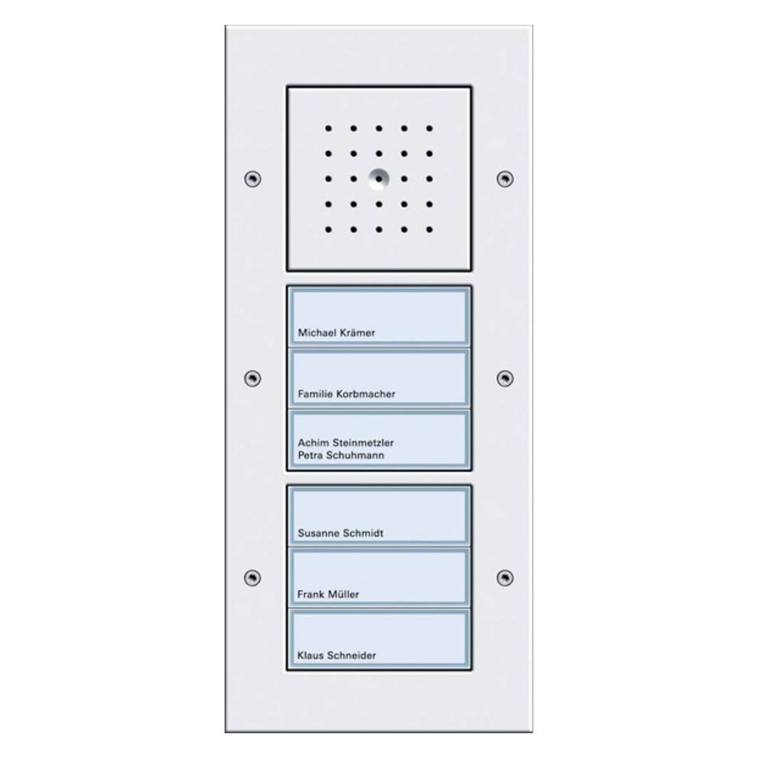 Gira 126866 Audio-Intercom-System Weiss (Kabelgebunden) (126866)