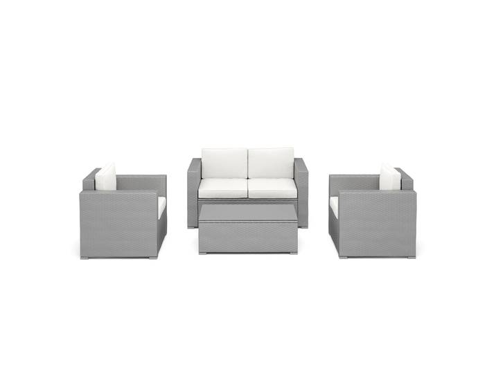 Ersatzkissen für Rattanlounge VENEZIA beige