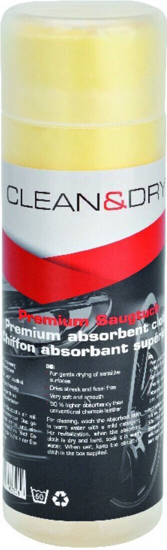 Synth. Fensterleder Clean 66x43 cm, ; Serwo (0730002)