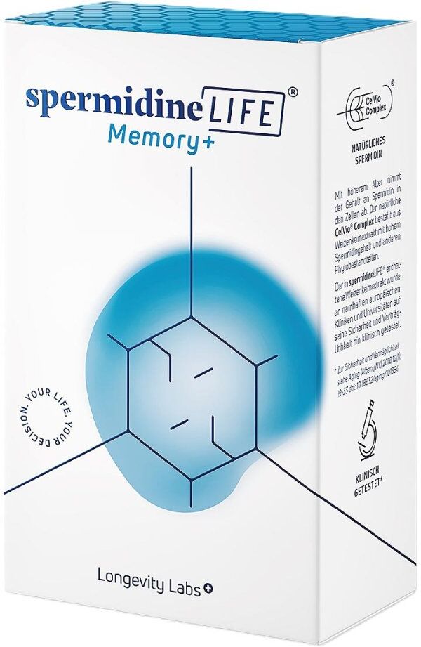 SpermidineLife Memory+ Kapseln