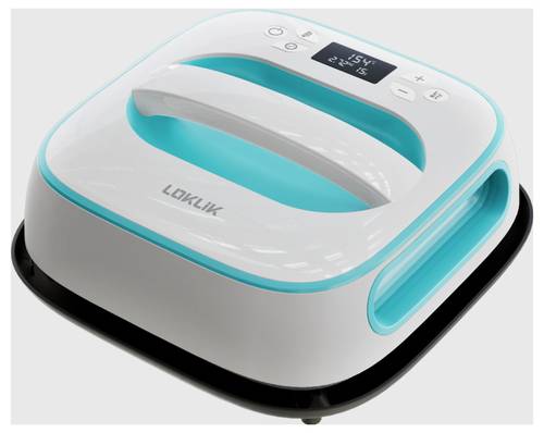Loklik Easy Heat Press Heizpresse Türkis