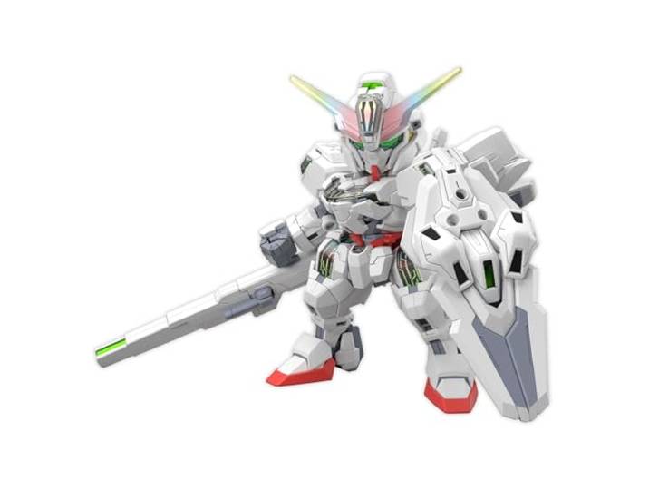BANDAI HOBBY KIT SD Gundam Kruis silhouet Gundam CALIBARN