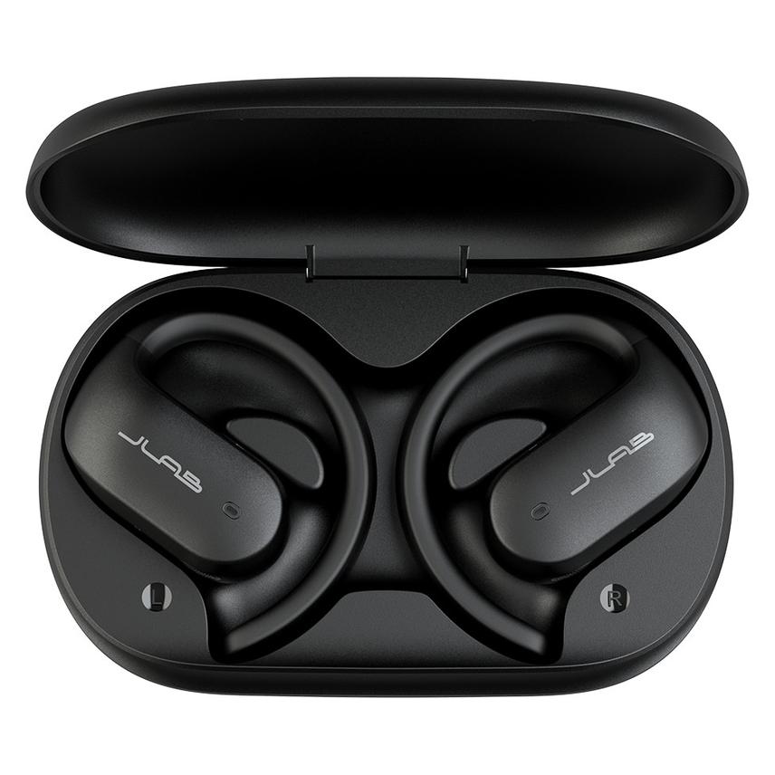JLab Audio JBuds Open Sport (ANC, 26 h, Kabellos) (IEUEBJBOPSPRTRBLK82)