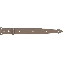 Werfgehänge DURAVIS® 302/77 x 48 mm, Material: Stahl, blau verzinkt, Oberfläche: perlbeige RAL 1035