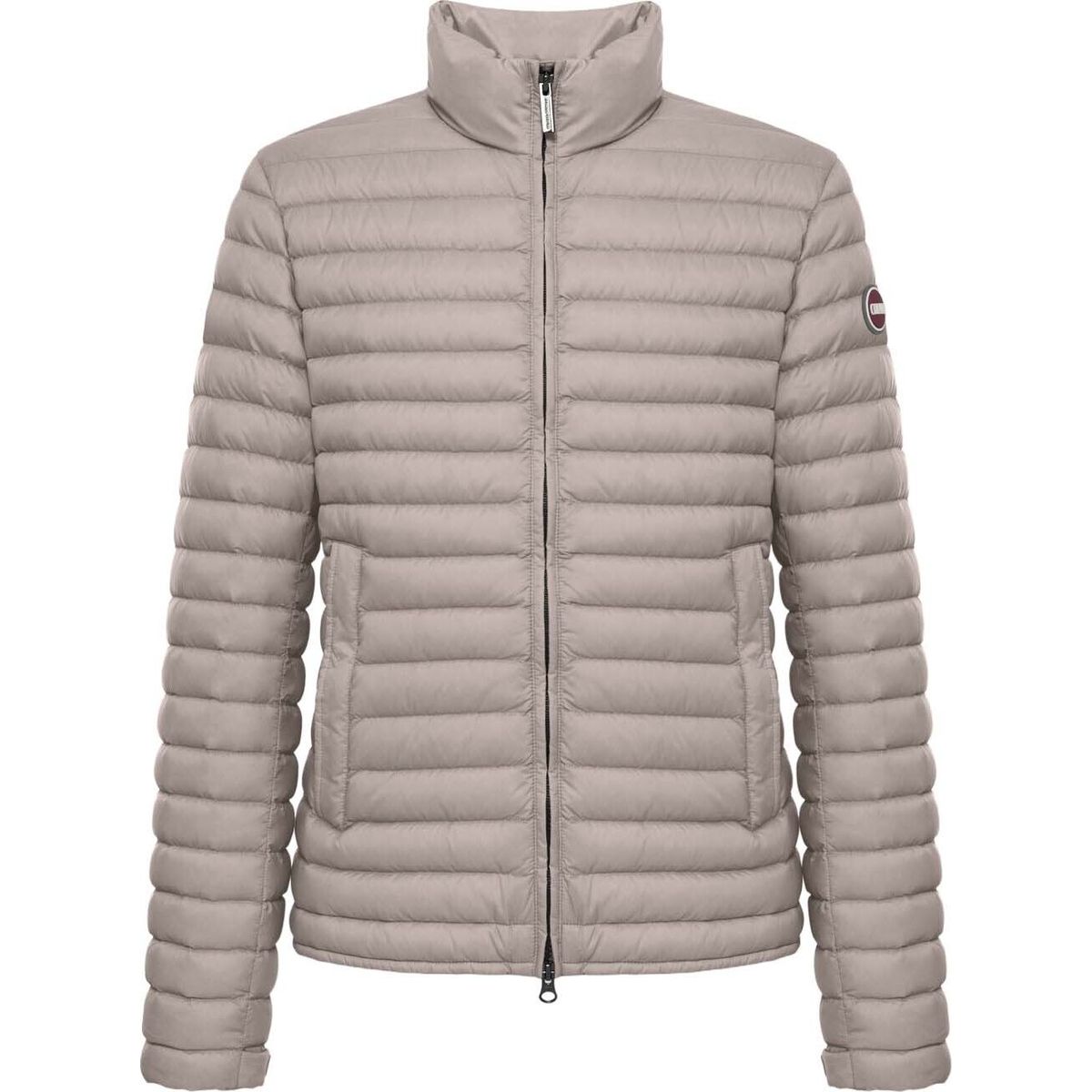 Colmar Originals Quilted Jacket, Natural Down Light Weight chipmunk-ice (751) 54 1246-8VX-751-54