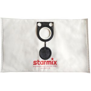 Starmix Staubsaugerbeutel FBV 20, für Nass-Trockensauger uClean Serie, 5 Stück