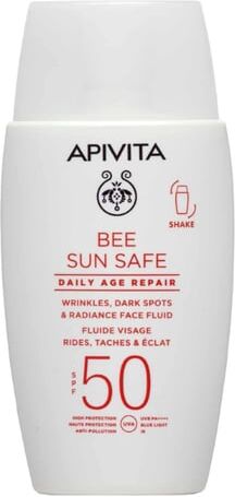 Apivita Bee Sun Fluido Diário Age Repair SPF50 50ml