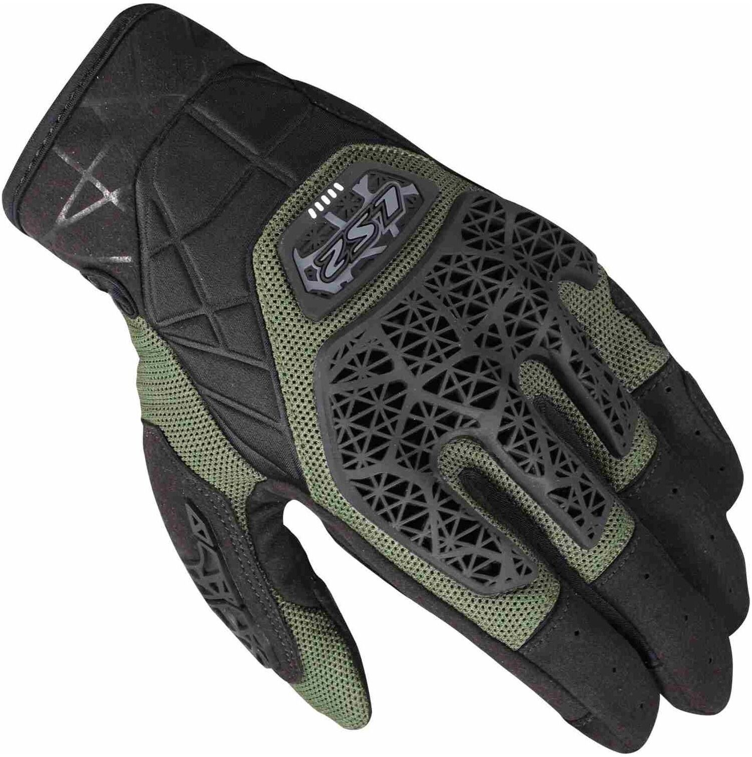 LS2 All Terrain II Handschuhe schwarz grün Gr. M