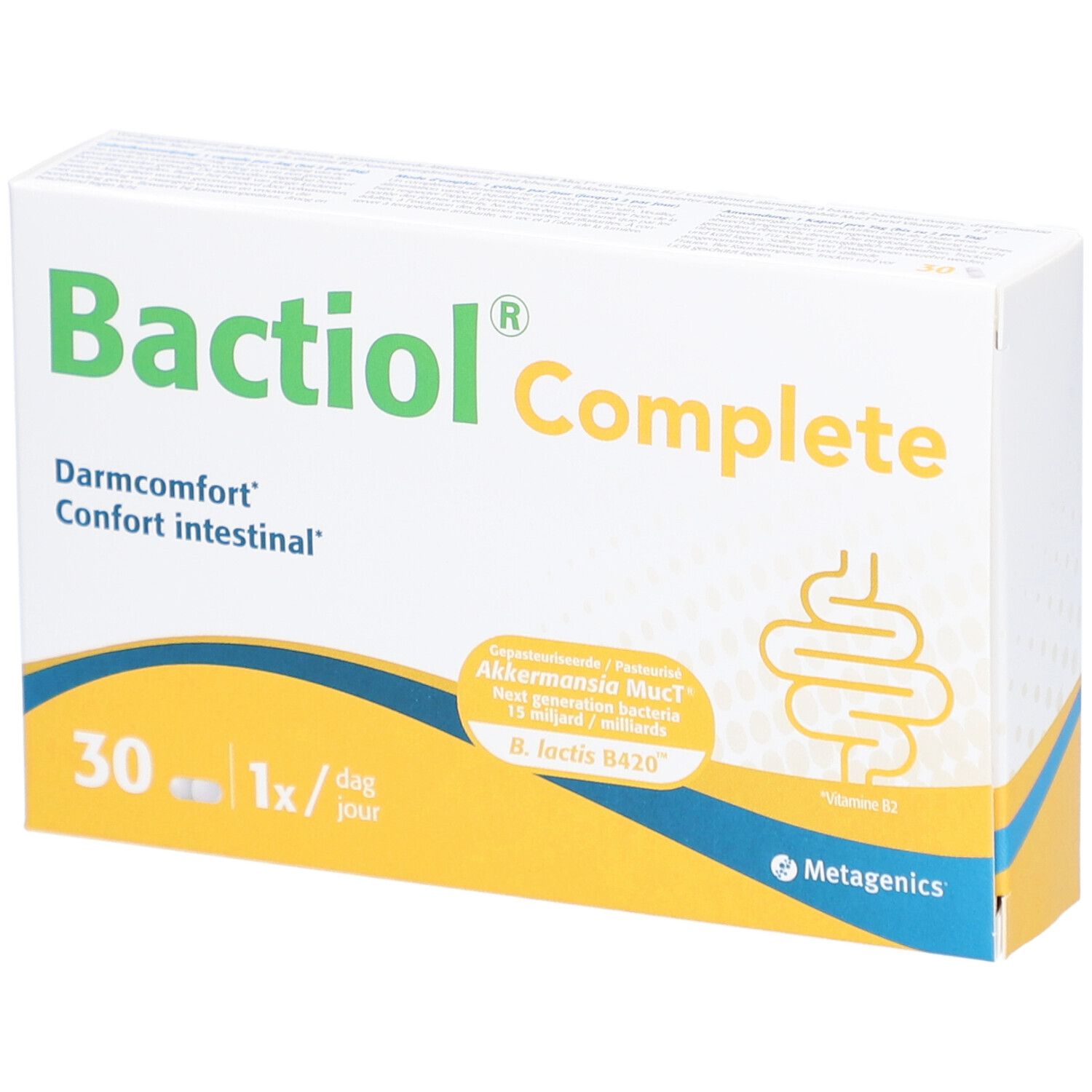 Bactiol Complete 30 St Kapseln