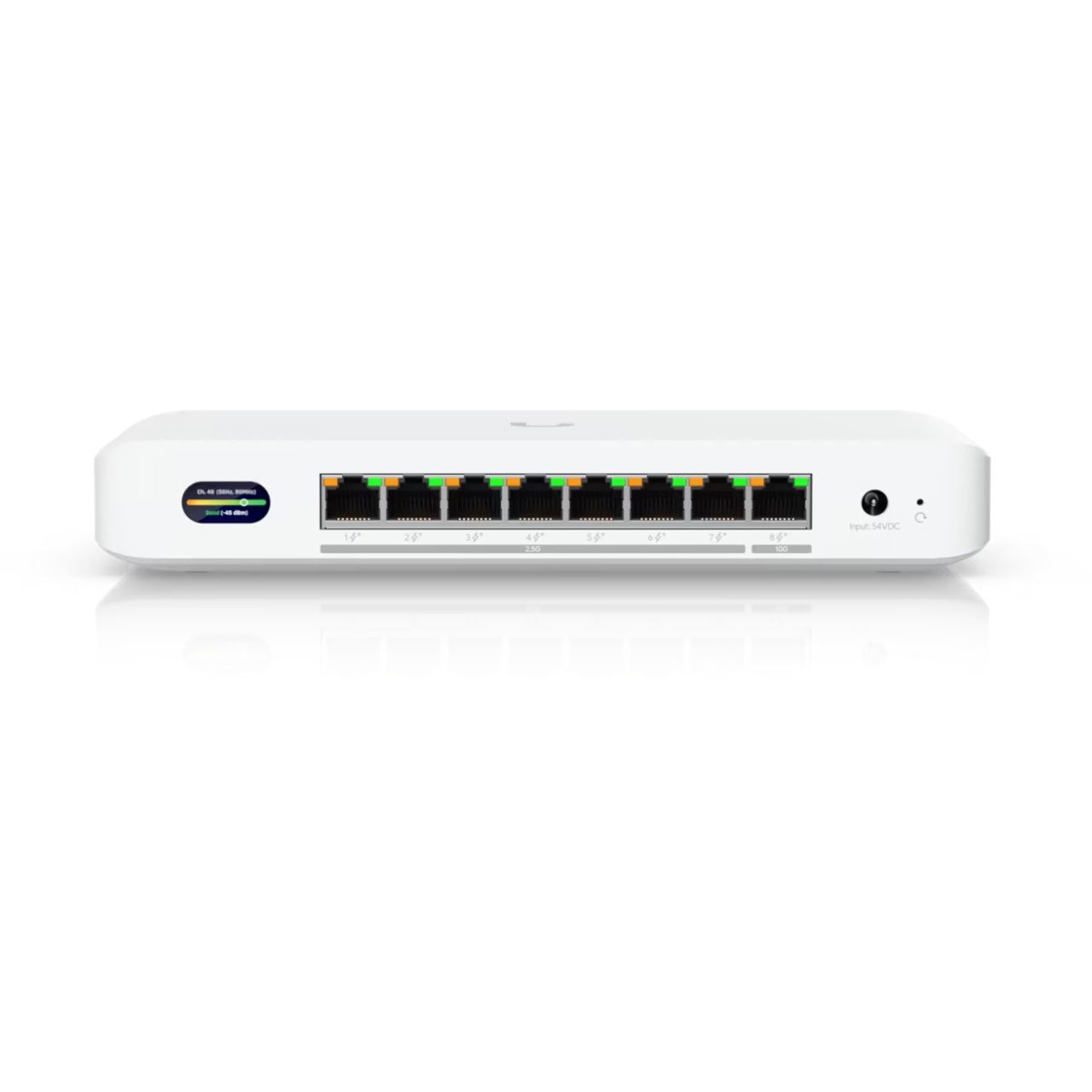 Ubiquiti Wireless Device Bridge Switch UDB-Switch BE10000 2x2 Indoor 1x 10 GbE 7x 2.5 GbE
