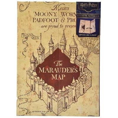 HP Marauders Map Notizbuch A5