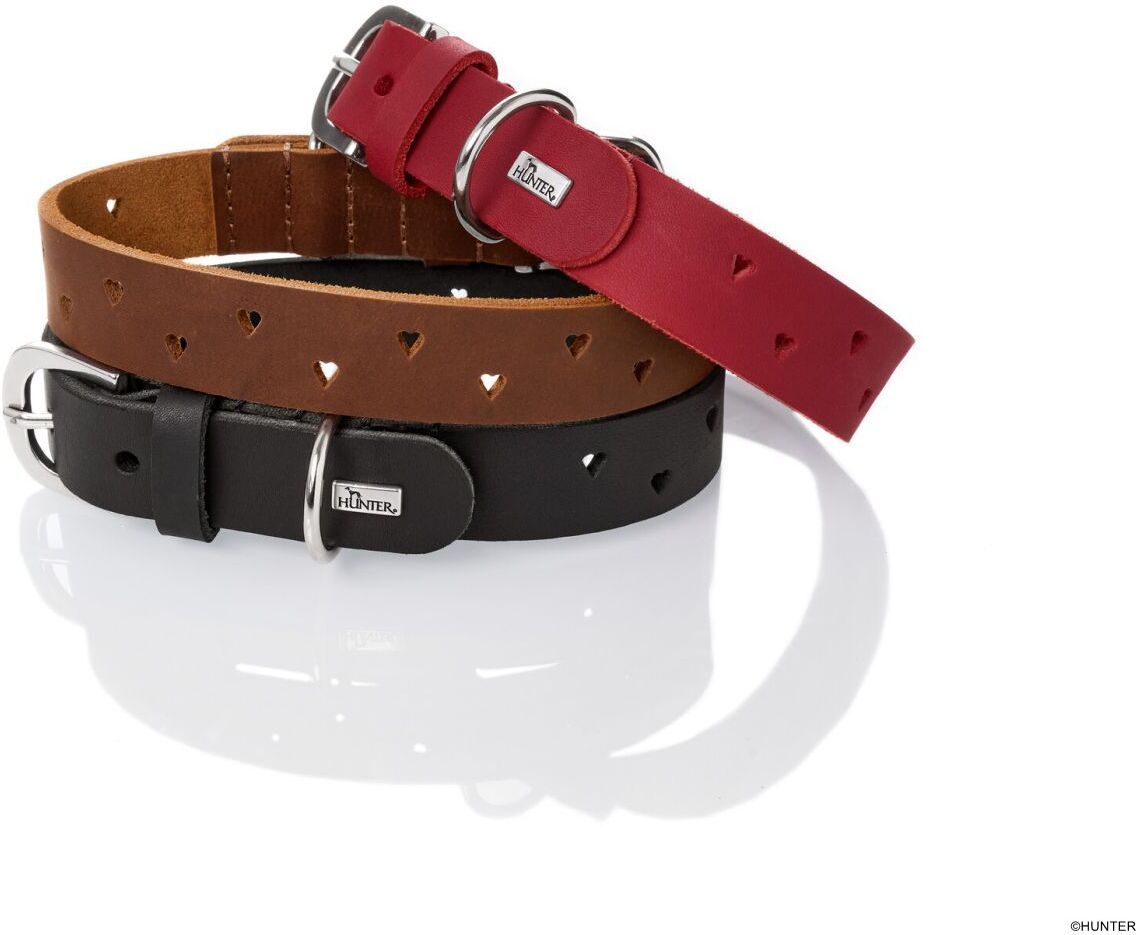 DOG SPORT HUNTER Halsband Aalborg Soul XXS-XS (25), cognac