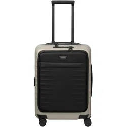 TITAN Handgepäckkoffer UPGRADE S mit Vortasche 55cm moonstone grey - 55