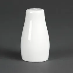 Olympia Whiteware Pfefferstreuer 9cm
