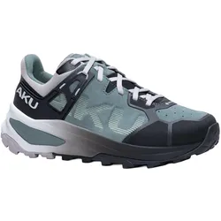 AKU, Damen, Wanderschuhe, Furiosa Sd GTX (38), Blau, Grün, Violett, Grau