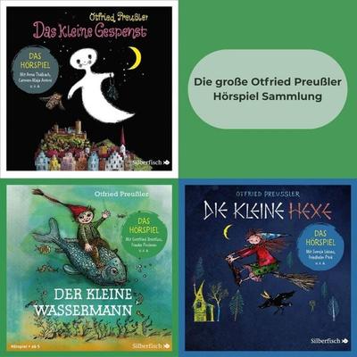 Die große Otfried-Preußler Hörspiel-Sammlung (Hörspiel) - Otfried Preußler, Audio, 9783844944389