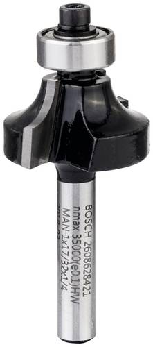 Bosch Accessories 2608628421 Abrundfräser Schaftdurchmesser 6.35mm