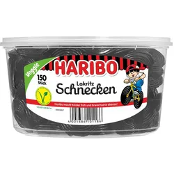 HARIBO Lakritz Schecken