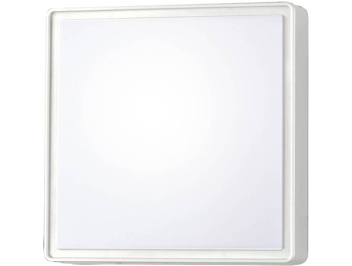 Deckenlampe Orthos weiss Kunststoff 2830 lm B 30 cm - LED - Lichtfarbe: Warmweiss - LED Energiesparlampen
