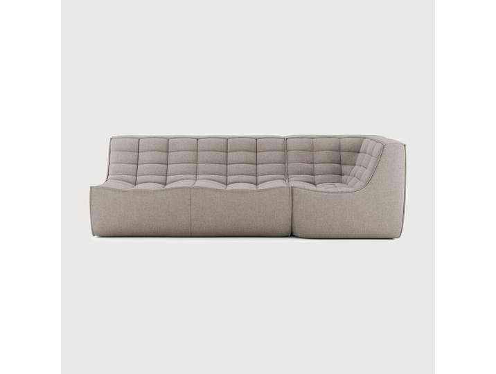 Ethnicraft N701 Modulares Sofa-Set