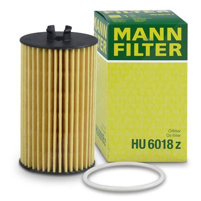 Mann-filter Ölfilter [Hersteller-Nr. HU6018z] für Vauxhall, Opel