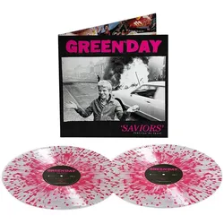 Reprise Records, Schallplatten, Saviors (edition de luxe) (Clear with Hot Pink Splatter 2LP) (VINYL) (Green Day)