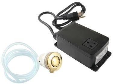 Kingston Trimscape Single Outlet Garbage Disposal Air Switch Kit