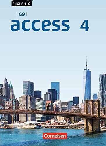Laurence Harger - English G Access - G9 - Ausgabe 2019 - Band 4: 8. Schuljahr: Schülerbuch - Festeinband - Preis vom 17.10.2026 19:25:27 h