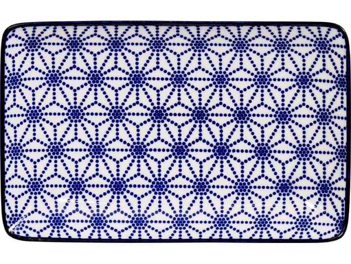 Tokyo Design Studio - Nippon Blue Sushibord - Sterren - 21x13.5cm