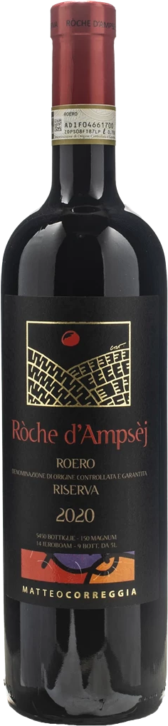 Matteo Correggia Roero Roche d'Ampsej Riserva 2020