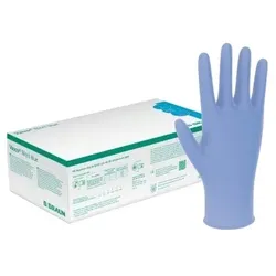 B. Braun Vasco® Nitril white, Untersuchungshandschuhe - Gr. Medium : Gr. Medium
