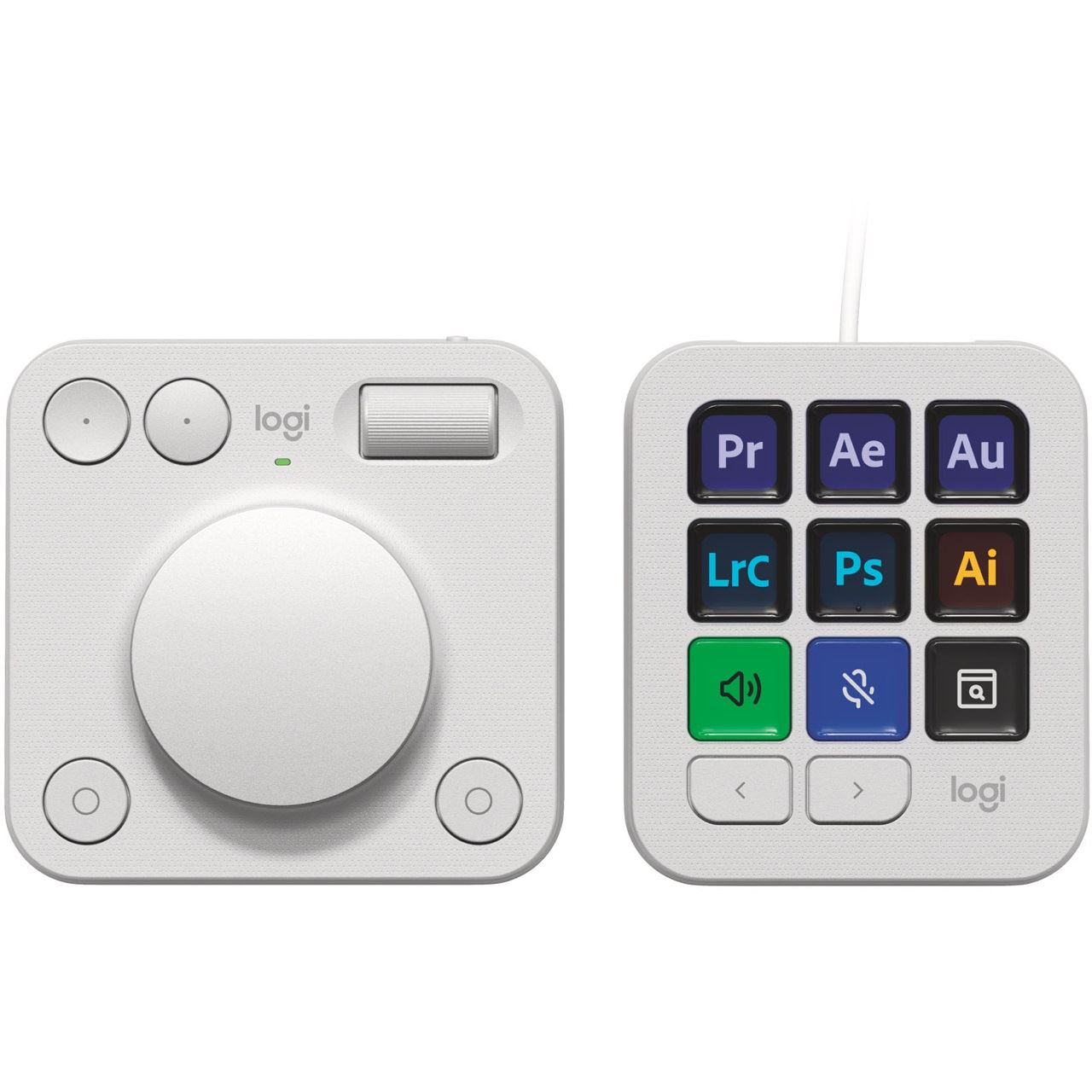 Logitech MX Creative Console - PALE GREY - EMEA28i-935