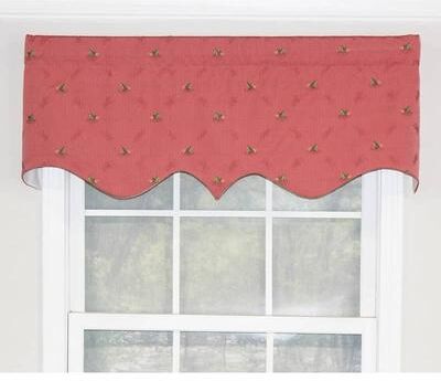 RLF Home Quality Ribbit Regal Valance Camelia - 50x17