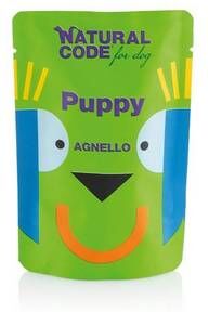 Natural Line Srl Nc Puppu Bs Agnello 100g