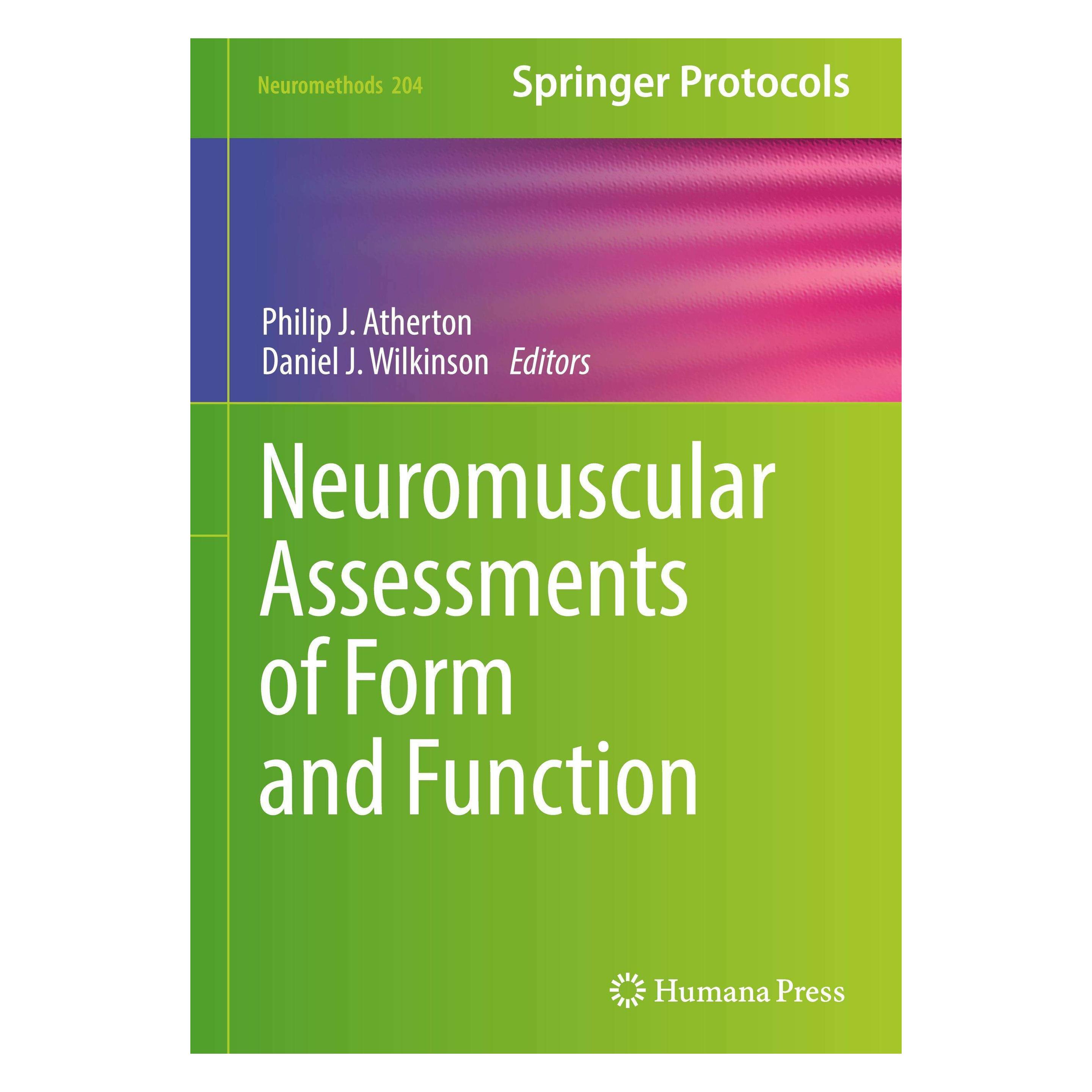 Springer Neuromuscular Assessments of Form and Function (Englisch, Hardcover, Daniel J. Wilkinson, Philip J. Atherton) (9781071633144)