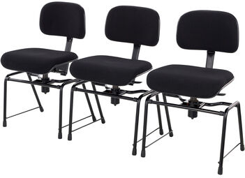 Bergerault B2002 3pc. Schwarz