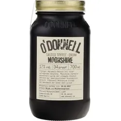 O'Donnell Moonshine Salted Toffee Cream Likör 17% Vol. 700ml
