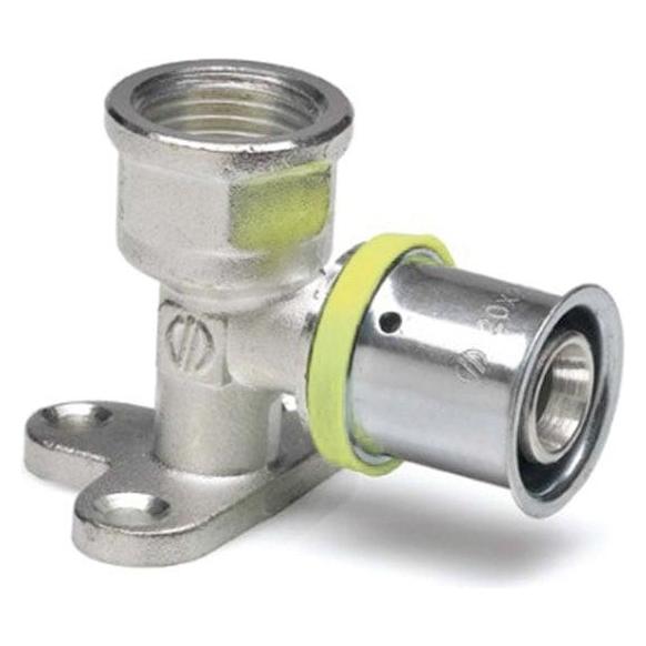 Arco BACKPLATE ELBOW FEMALE 16 X 2,00 -1/2F (Winkelverbindung) (33048631)
