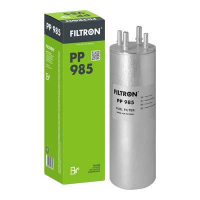 FILTRON Kraftstofffilter PP 985 Leitungsfilter 278mm für VAG