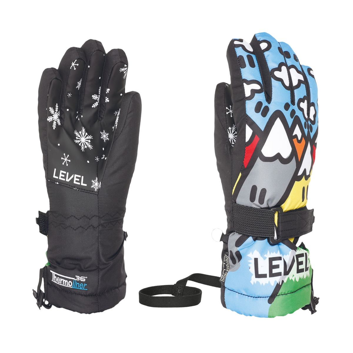 Level Junior pk rainbow (39) II 4153JG-39-II