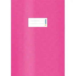 7452 Heftschoner PP A4 gedeckt/pink