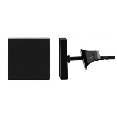 Paar Ohrstecker ADELIA´S "Unisex Ohrstecker aus poliertem Edelstahl", silber, Ohrringe, Damen, Unisex, Edelstahl