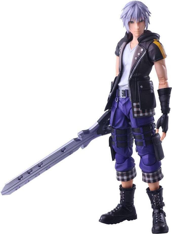 Square Enix Kingdom Hearts III Play Arts Kai Riku Versie 2 Deluxe Actiefiguur, 24 cm