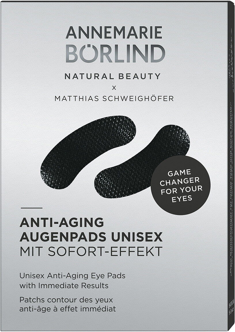 ANNEMARIE BÖRLIND Cerotti anti-età per gli occhi unisex (5 paia)
