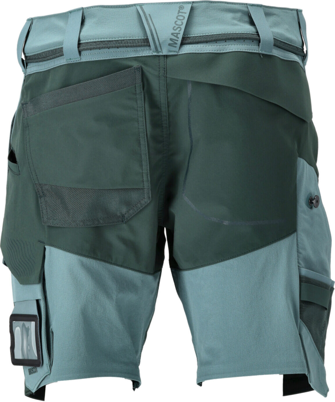 Mascot Shorts Größe 24C64 Stretch geringes Gewicht helles waldgrün/waldgrün (22149-605-3534-24C64)